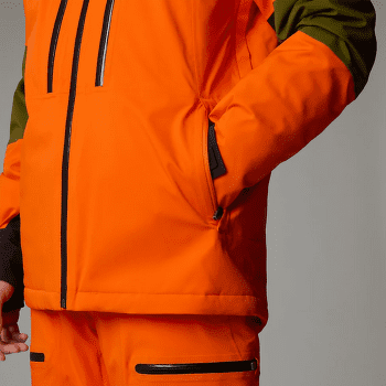 Bunda The North Face CHAKAL Jacket Men D5N SLATE MOSS/TNF BLACK