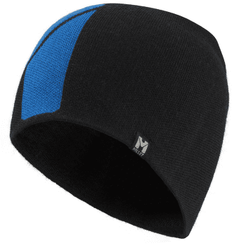 Czapki Millet Logo Beanie BLACK/ICON BLUE