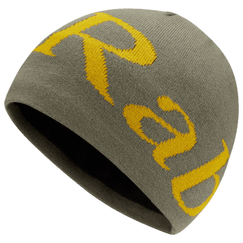 Czapki Rab Logo Beanie Light Khaki/Sahara