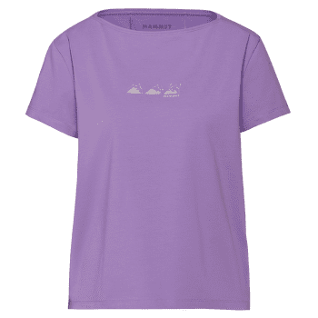 Koszulka z krótkim rękawem Mammut Mammut Seon T-Shirt Playground Women 6434 lavandin