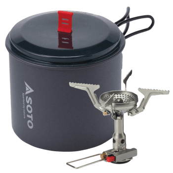 Kuchenka Soto New River Pot Combo + Amicus with igniter