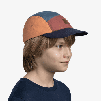 Czapka Buff 5 PANEL GO CAP Kids Colart multi COLART BLUE