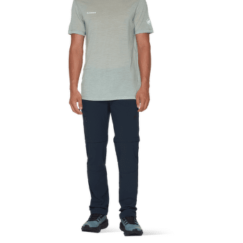 Spodnie Mammut Runbold IV Zip Off Pants Men black 0001
