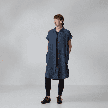 Sukienka Fjällräven Övik Hemp Dress Women Dark Grey 030