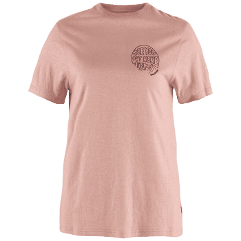 Koszulka z krótkim rękawem Fjällräven Hemp Blend Out Here T-shirt Women Chalk Rose