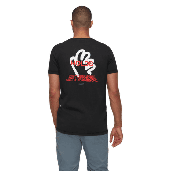 Koszulka z krótkim rękawem Mammut Massone T-Shirt Men Hold white 0243