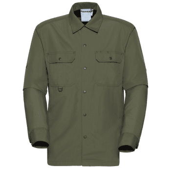 Koszula z długim rękawem Mammut Highland Longsleeve Shirt Men 40284 dark marsh