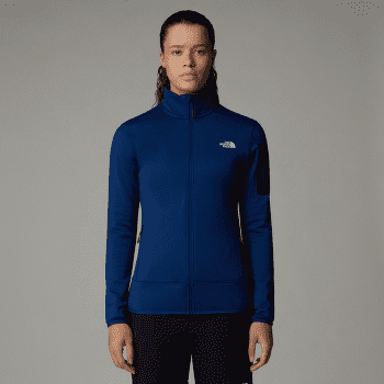 Bluza The North Face MISTYESCAPE FLEECE F1T ESTATE BLUE/TNF BLACK