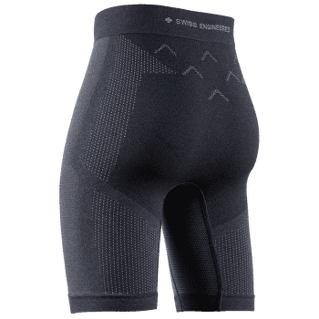 Szorty X-Bionic X-BIONIC® XCEED RUN SHORT TIGHTS WOMEN X Black/Rhino Grey