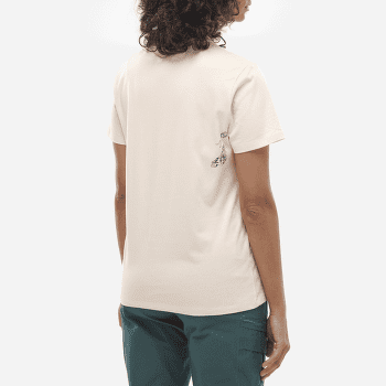 Koszulka z krótkim rękawem Millet Cimai Collab TS SS Women ICEBERG NEW