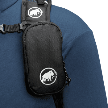 Kapsa Mammut Lithium Add-on Shoulder Harness Pocket S black 0001