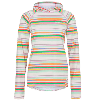 Koszulka z długim rękawem Kari Traa SANNE SUNSHIRT TEA/LIGHT GREEN