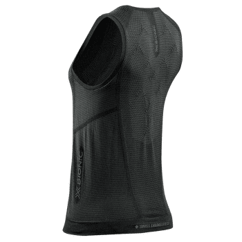 Tank top X-Bionic X-BIONIC® XCEED RUN TANK TOP WOMEN X Black/Rhino Grey