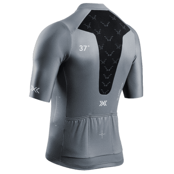 Koszulka z krótkim rękawem X-Bionic X-BIONIC® COREFUSION RIDE JERSEY SS MEN Rhino Grey