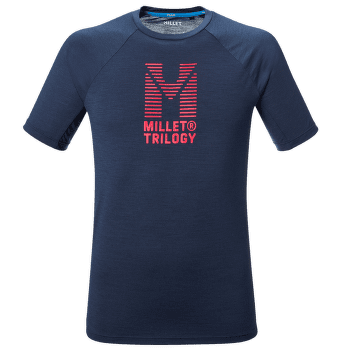 Koszulka z krótkim rękawem Millet Trilogy Icon TS SS Men SAPHIR NEW