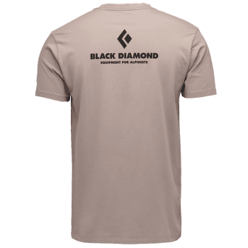 Koszulka z krótkim rękawem Black Diamond SS Equipment For Alpinist Tee Men Pale Mauve