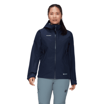 Bunda Mammut Crater Light HS Hooded Jacket Women marine 5118