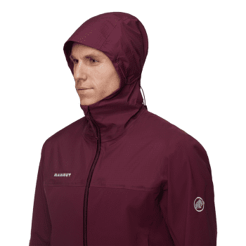 Bunda Mammut Ducan Guide HS Hooded Jacket Men glacier blue