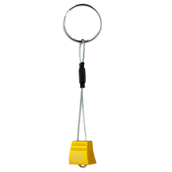 Brelok Y Y Vertical Climbing Nut Key Holder Gold