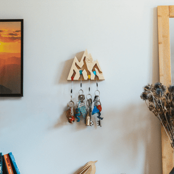 Brelok Y Y Vertical Key Holder Mountain Mappie