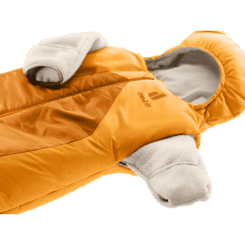 Śpiwór deuter Micro Star amber-maple
