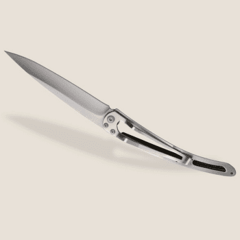 Nóż Deejo Earth Tattoo 37g, Granadilla Wood, Bicycle