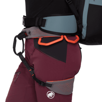 Spodnie Mammut Taiss SO Pants Women 3808 vin-black