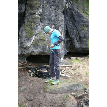 Siodło Rock Empire 1B Slight černá_azurová