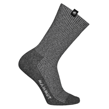 Skarpety Mammut HIKING FULL CUSHION CREW SOCKS black-white 0047