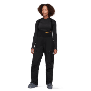 Spodnie Mammut Haldigrat HS Bib Pants Women black 0001