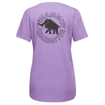 Koszulka z krótkim rękawem Mammut Mammut Core T-Shirt Garantie Women 6434 lavandin