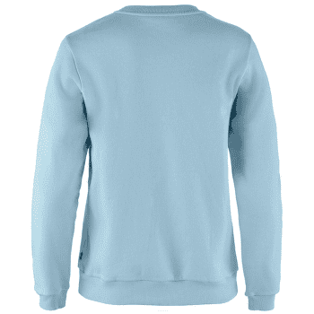 Bluza Fjällräven Fjällräven Logo Sweater Women Breeze Blue-Patina Green