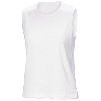 Tank top Arcteryx Kragg SL Cotton Tank Blurred Bird Women White Light / Ray