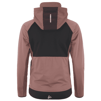 Bunda Craft Pursuit Thermal Jacket Women ROSE BROWN/DK PLUM