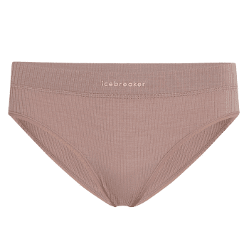 Majtki Icebreaker Merino Blend Rib Lotus Hipster Women SUMMIT