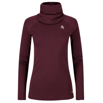 Bluza Aclima WarmWool hoodsweater V2 Women Fig