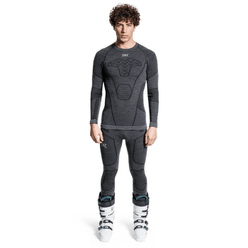 Legginsy 3/4 X-Bionic SYMBIO MERINO PANTS 3/4 MEN Rhino Grey