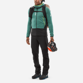 Bluza Millet FUSION GRID HOODIE Men BOTTLE/BLACK