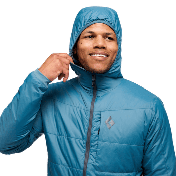 Bunda Black Diamond Solution Hoody Men Black