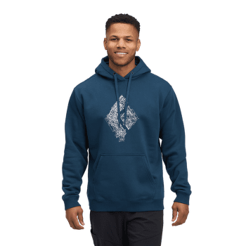Bluza Black Diamond Engineered Diamond PO Hoody Men Black