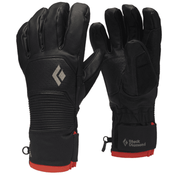 Rękawice Black Diamond Impulse Gloves Black-Black