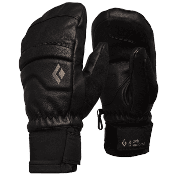 Rękawice Black Diamond Spark Mitts Black-Black