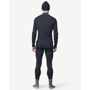 Koszulka z długim rękawem Devold Lauparen Merino 190 Zip Neck Men 284A INK/LICHEN/BLACK