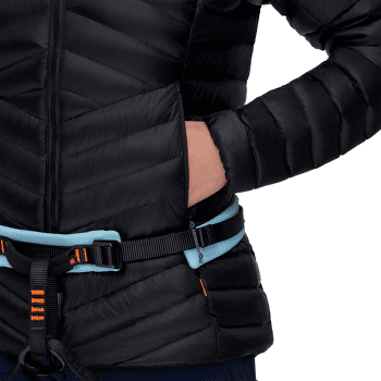 Bunda Mammut Broad Peak IN Hooded Jacket Women 3808 vin-black