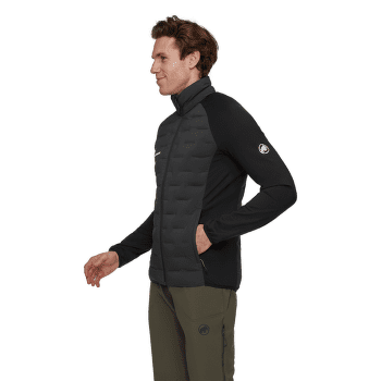 Bunda Mammut Sender IN Hybrid Jacket Men black 0001