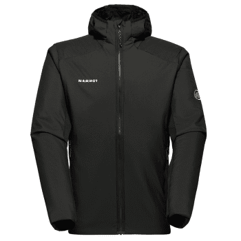 Bunda Mammut Rime Light IN Hybrid Hooded Jacket Men black 0001