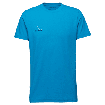 Koszulka z krótkim rękawem Mammut Mountain T-Shirt Eiger Men glacier blue
