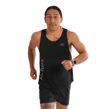 Tank top Arcteryx Norvan Downword Logo Tank Men Black
