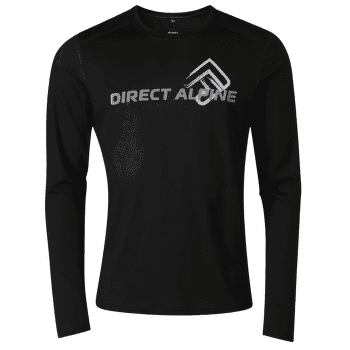 Koszulka z długim rękawem Direct Alpine Furry Long 3.0 black (DA large sign)