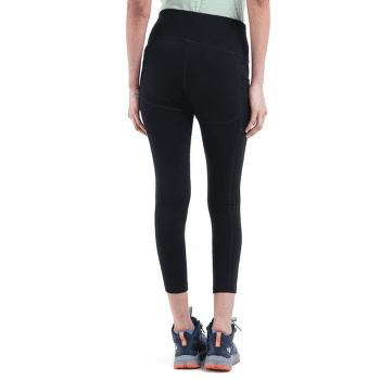 Legginsy Icebreaker Merino 260 Fastray 25 inch High Rise Tights Women Black
